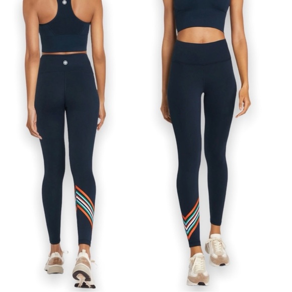 Tory Sport Pants - Tory Burch leggings. Color blue.